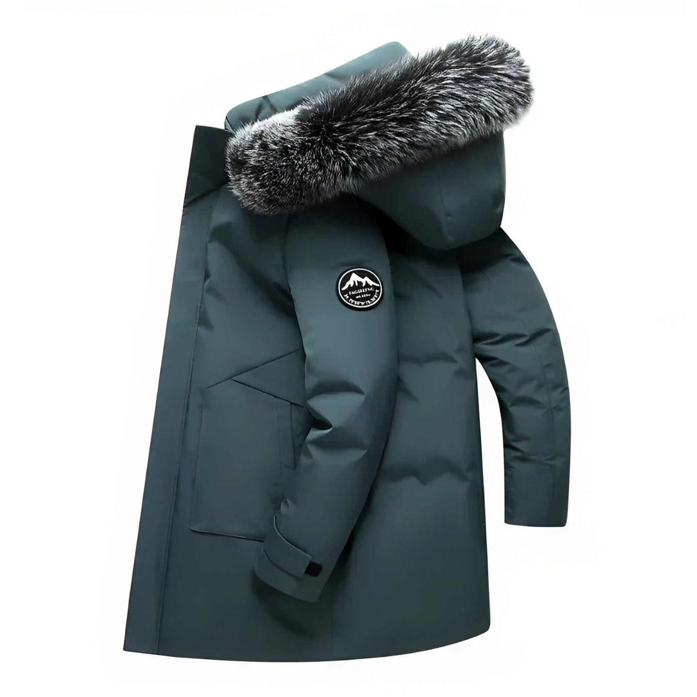 Aik - Kuschelige Damen Winterjacke mit Fellkapuze