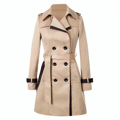 Griselda - Trenchcoat Damen Lang