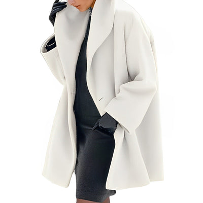 Rhea - Elegante Winterjacke aus Wolle