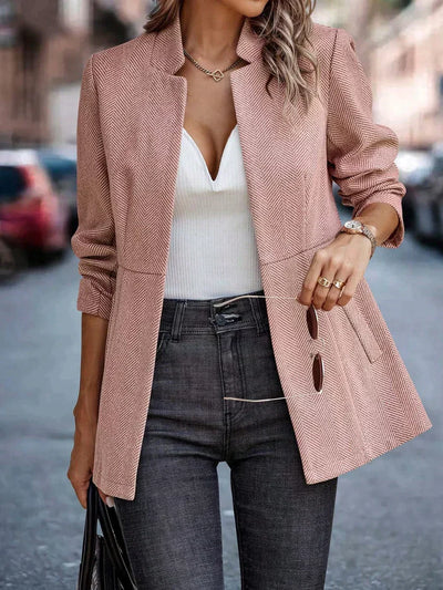 Diana - Eleganter Blazer in Rosa