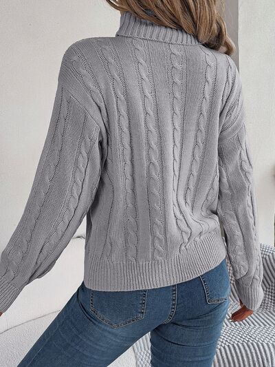 YARA | Stylischer Rollkragenpullover für Frauen, warm und gemütlich