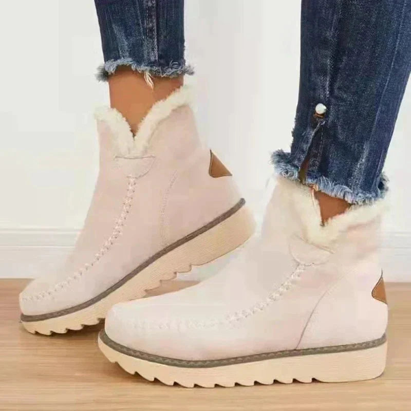 Pieck - Warme Lederboots für Damen