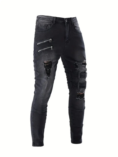 Terence - Bikerjeans für lässigen Style