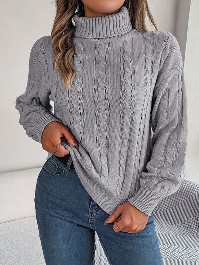 YARA | Stylischer Rollkragenpullover für Frauen, warm und gemütlich