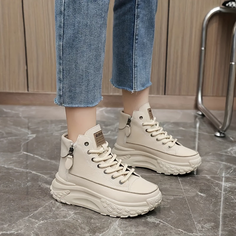 Sophie | Moderne Plattform-Sneakers für Damen