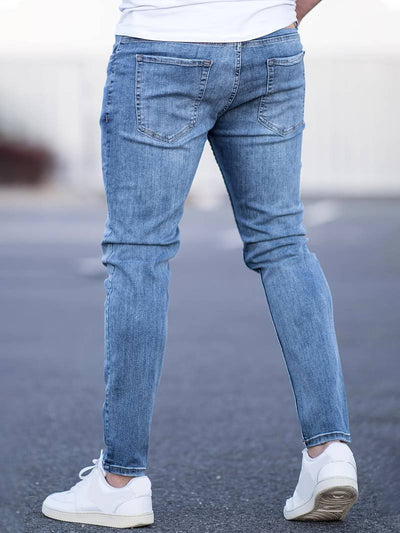 ADYAN | Slim-Fit-Stretch-Jeans für Männer