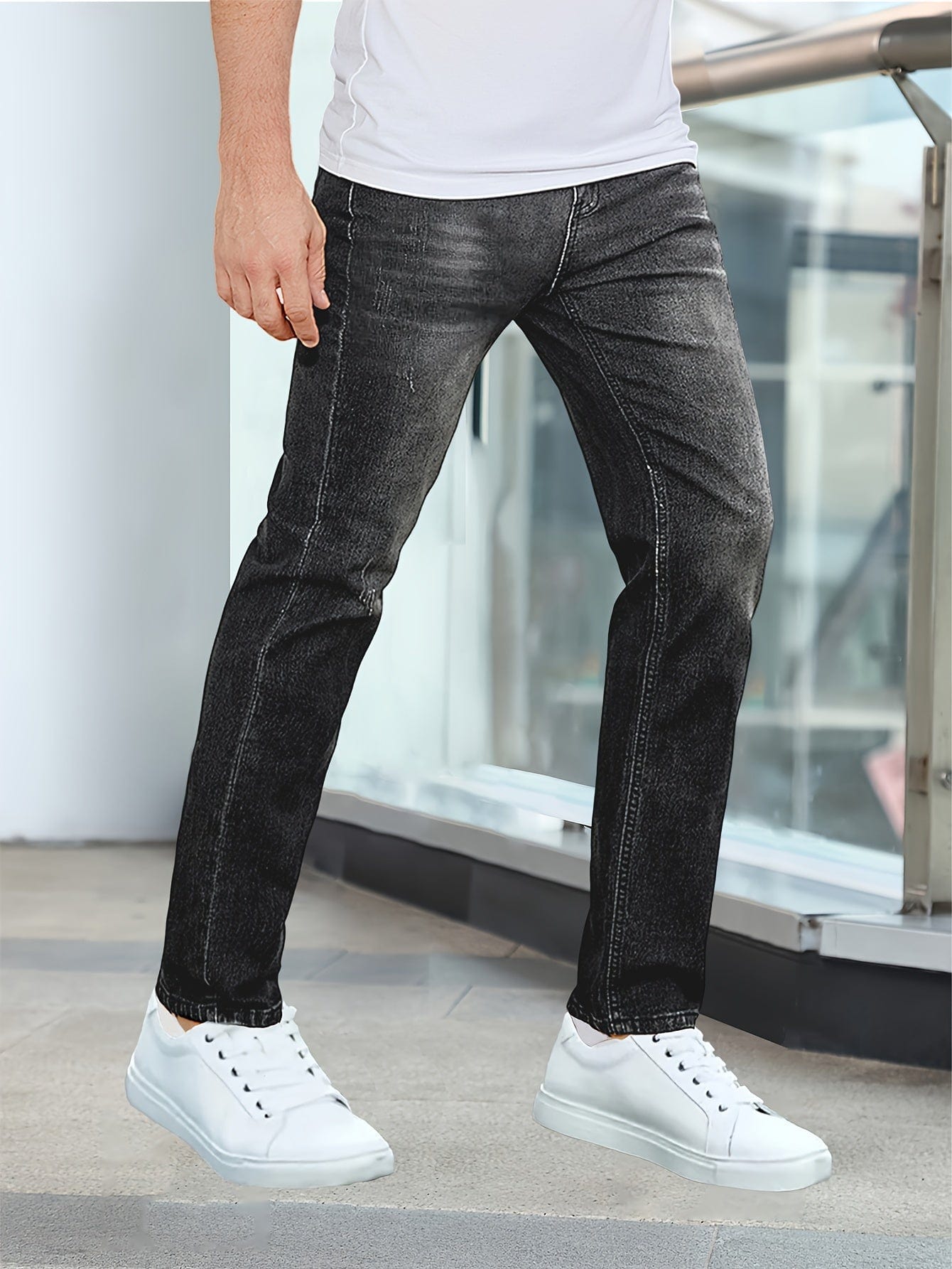 KLAUS| Bequeme Stretch-Jeans für den modernen Mann