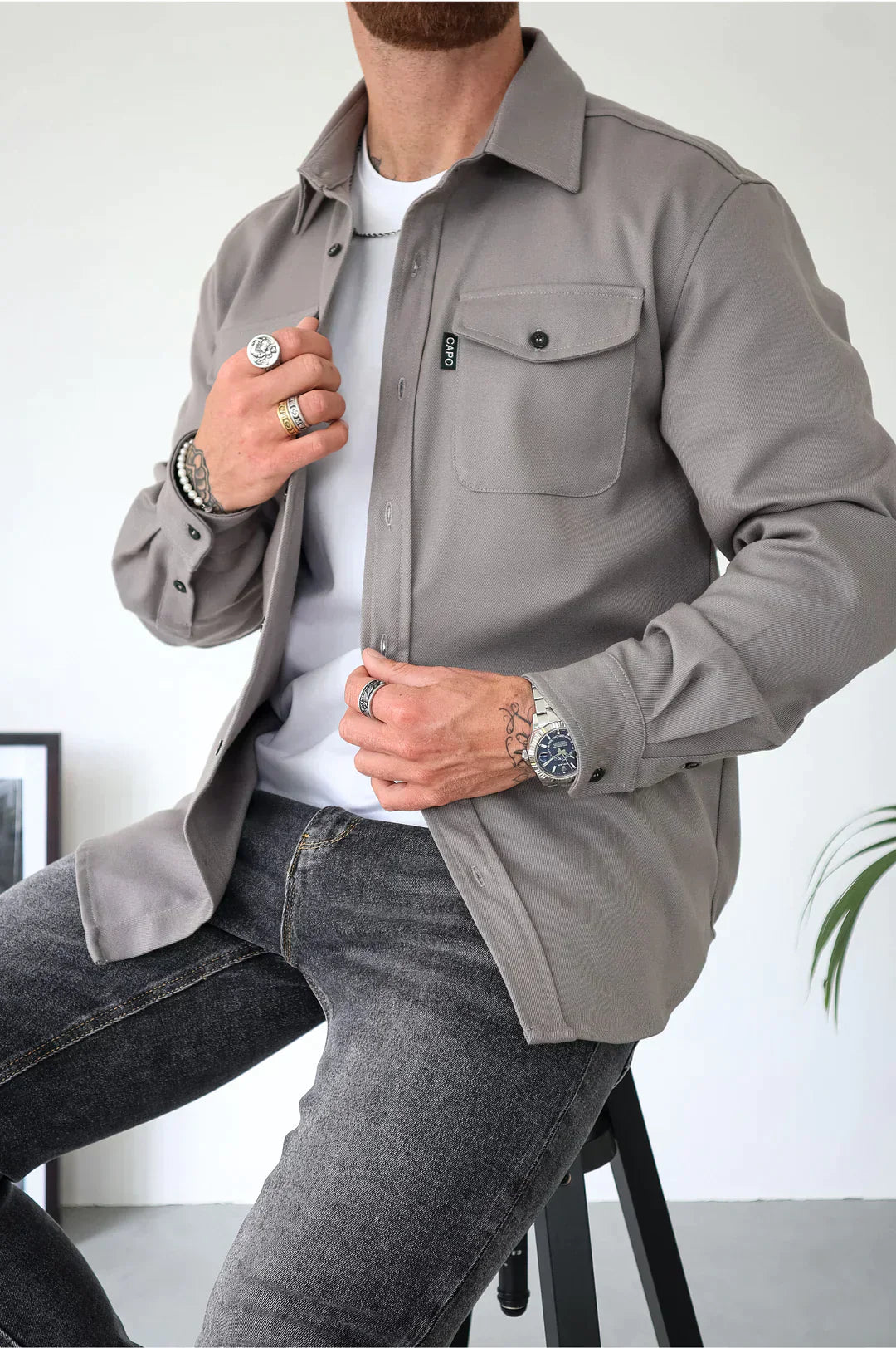 Froilan - Elegante Wolljacke