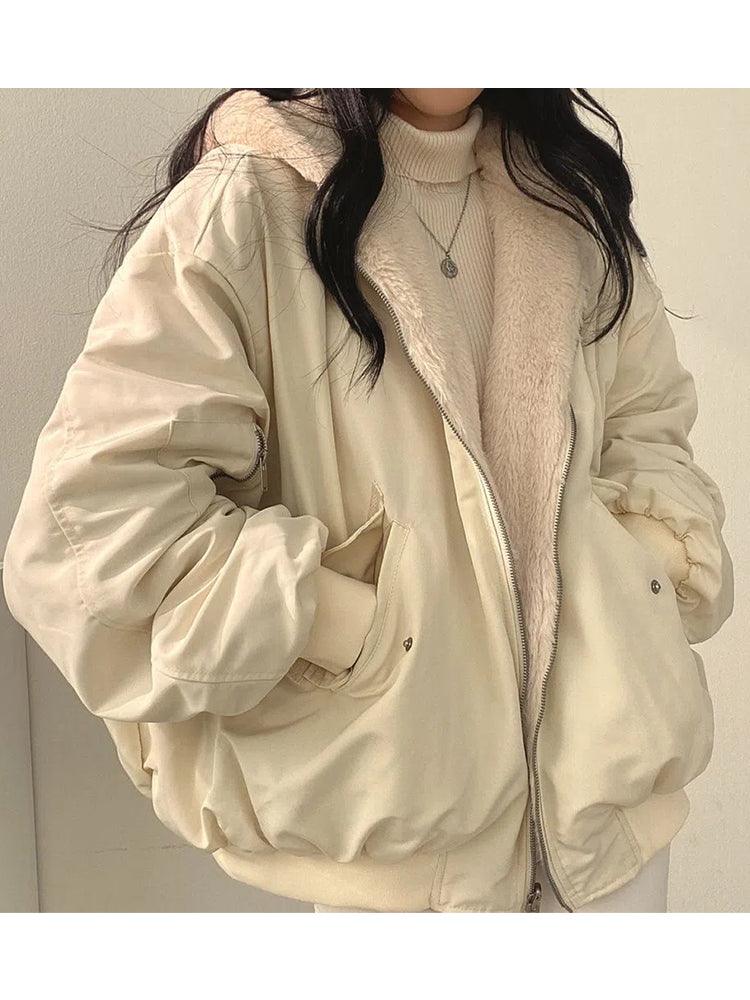 The Clara Cozy Oversized Jacket