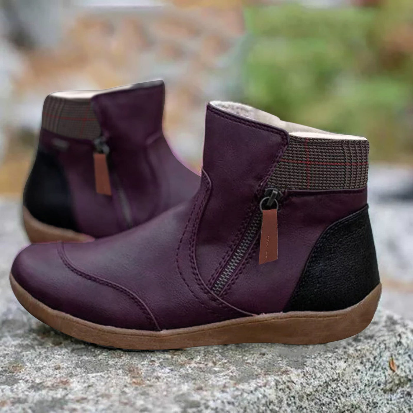 HANNI | Orthopädische Lederstiefel für Damen