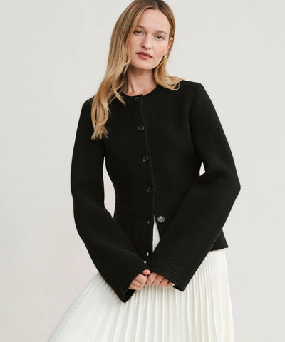 VIVIANE - Elegante Strickjacke für Frauen