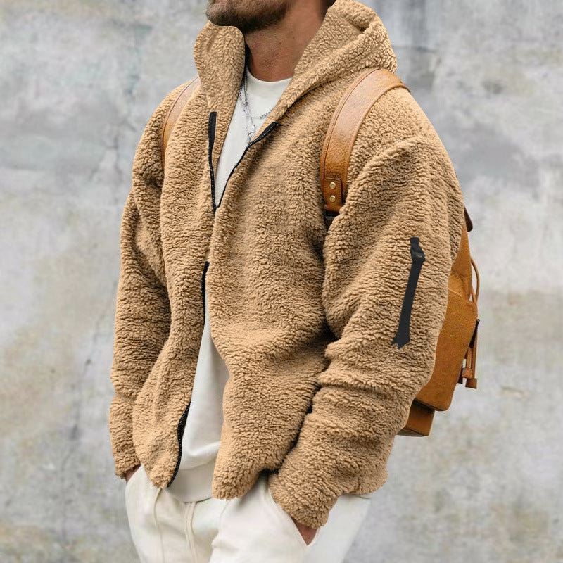 Giorgio - Fleecejacke Herren Warm Outdoor