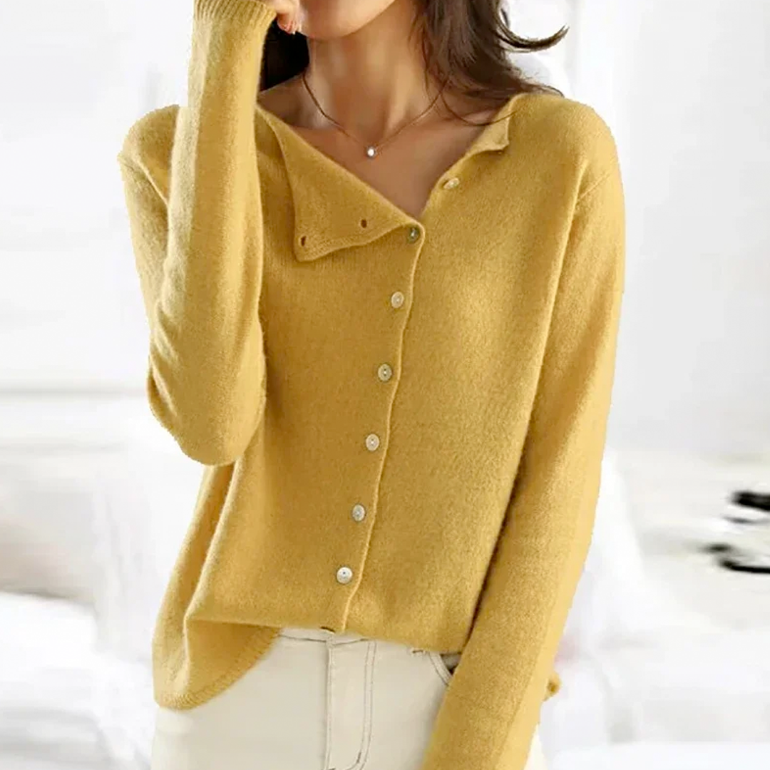 INES | Eleganter Strickcardigan für Damen