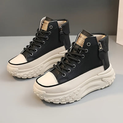 Sophie | Moderne Plattform-Sneakers für Damen