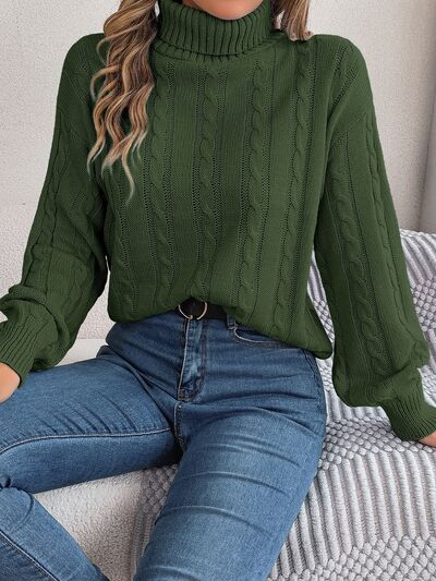 YARA | Stylischer Rollkragenpullover für Frauen, warm und gemütlich