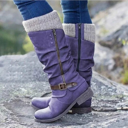 Megan - Orthopädische Stiefel für Damen