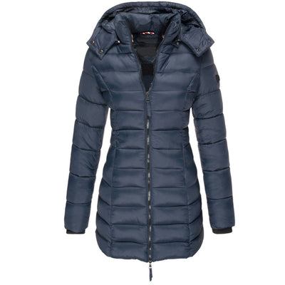 Emmi - Lange Daunenjacke