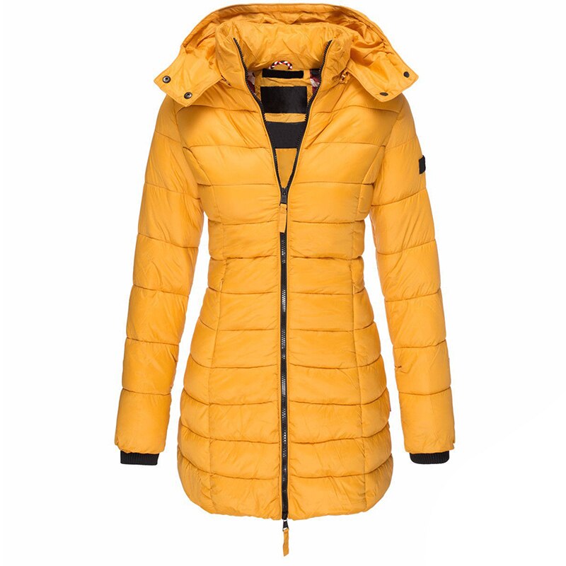 Emmi - Lange Daunenjacke