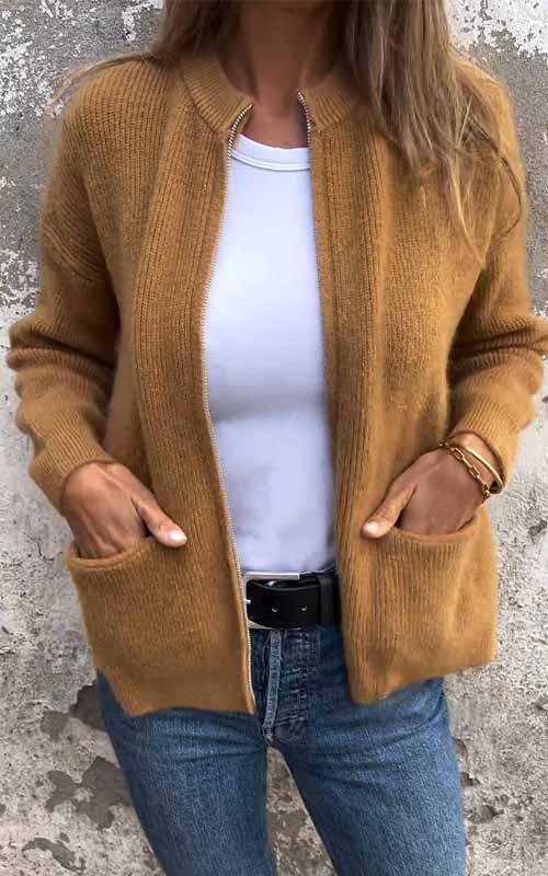 Lena | Stylische Strickjacke für Damen