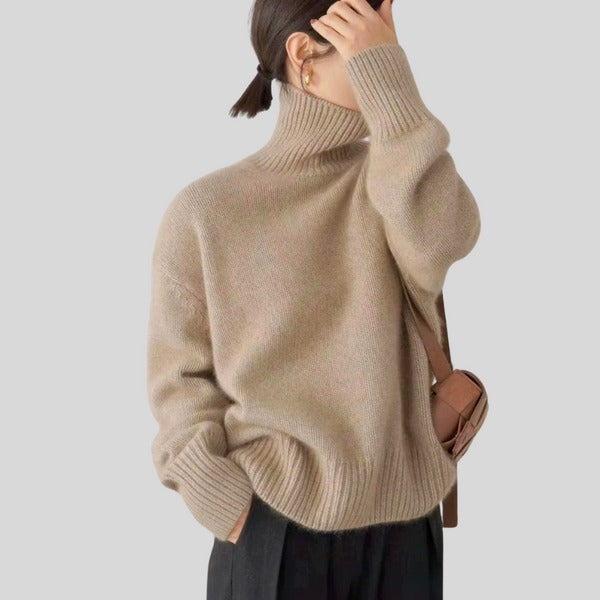 MELISSA | Eleganter Kaschmirpullover für Damen