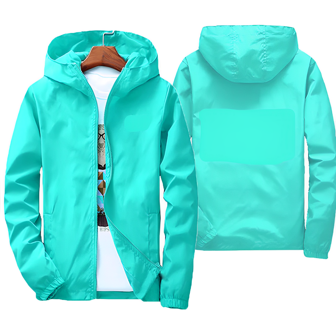 PASCAL - Sportlicher Windbreaker für Herren