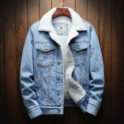 Brunello - Wollgefütterte Denimjacke