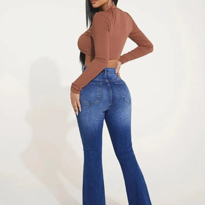 DAISY | Flared Jeans für einen Lässigen Look