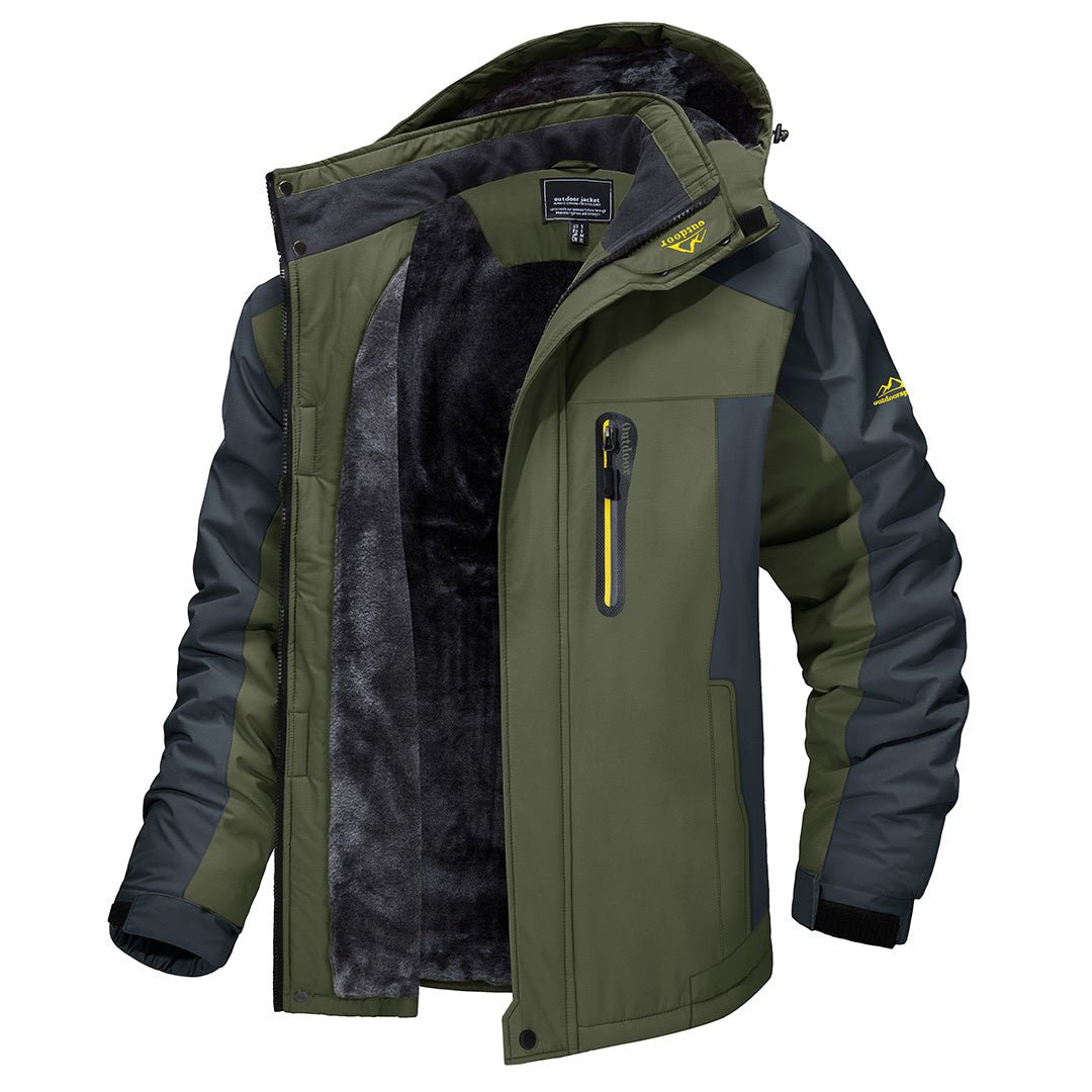 Pier - Wasserdichte Winterjacke