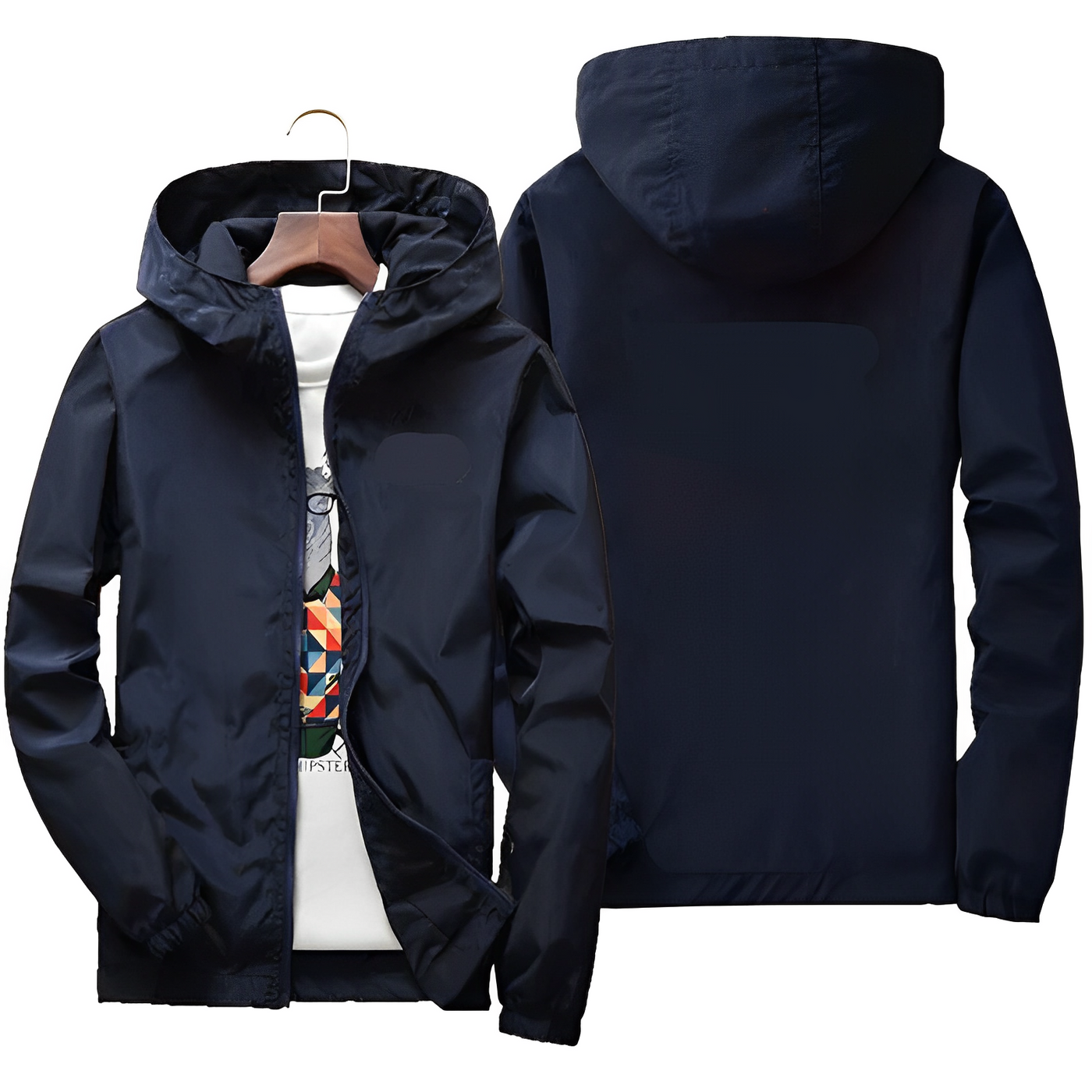 PASCAL - Sportlicher Windbreaker für Herren