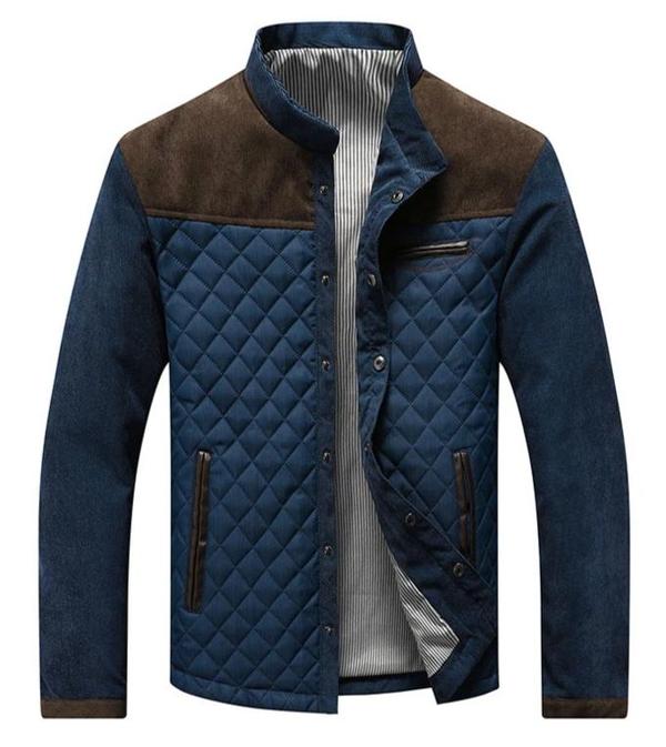 Felipe - Elegante Herren Steppjacke