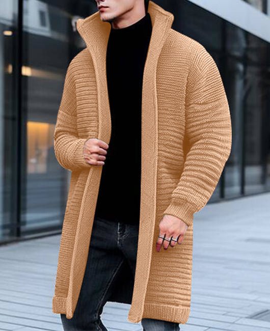 Revor - Lange Strickjacke für Männer