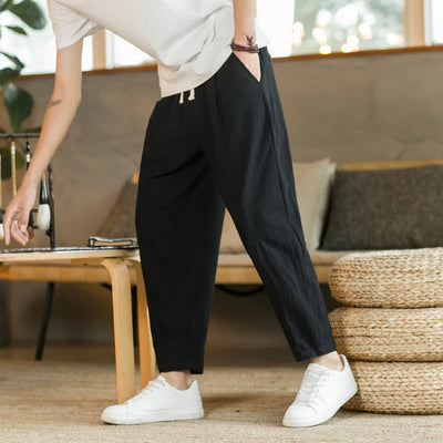 Fergus - Luftig-leichte Herren-Leinenhose für den Sommer